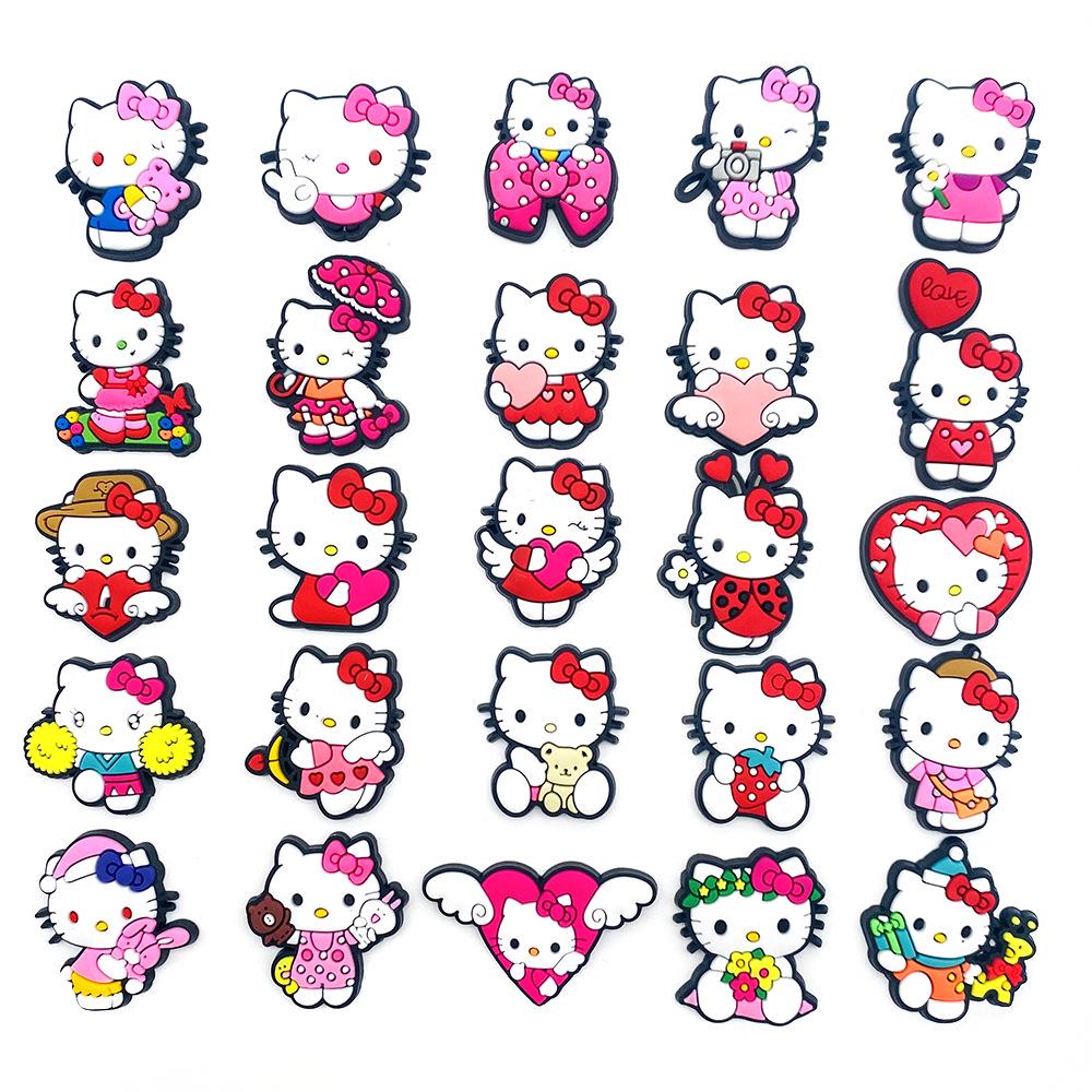Cartoon Anime Shoe Decoration Buckle Set for Clogs – DIY Accessories