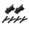 HOPESPANNER Совместимый с TOYOTA 07-13 Черный Форсунка переднего стекла 8538112300 Комплект форсунок омывателя лобового стекла