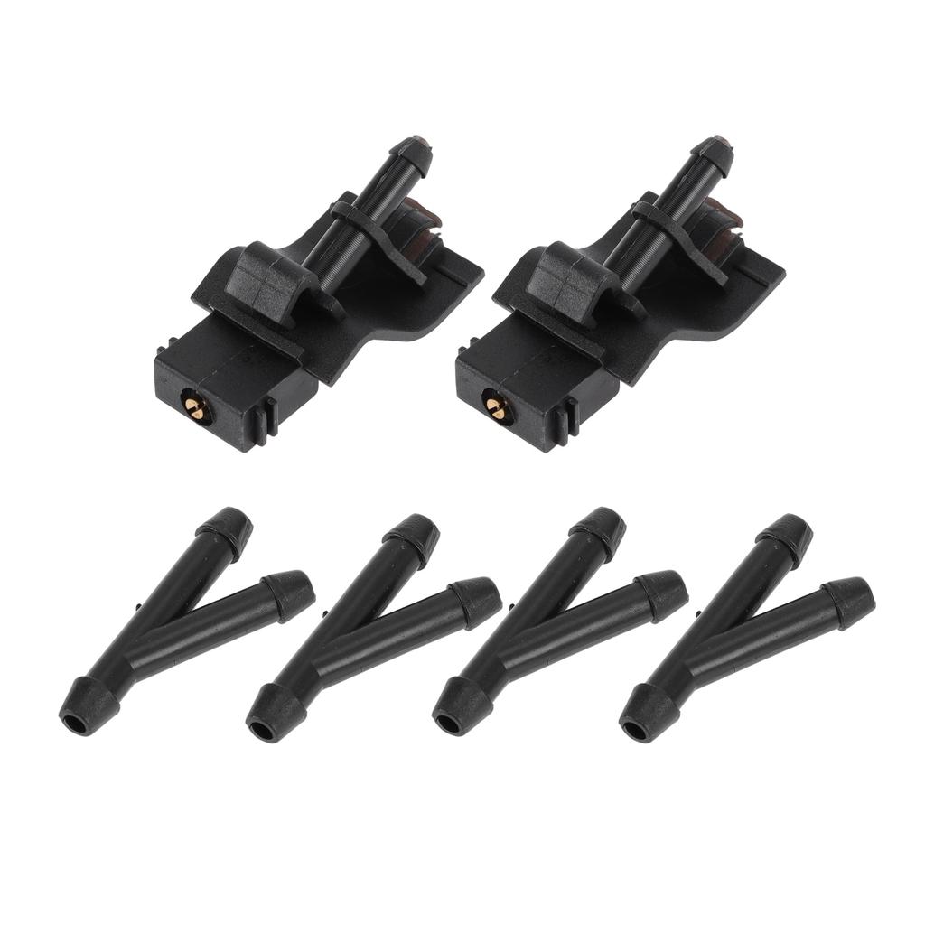 HOPESPANNER Совместимый с TOYOTA 07-13 Черный Форсунка переднего стекла 8538112300 Комплект форсунок омывателя лобового стекла