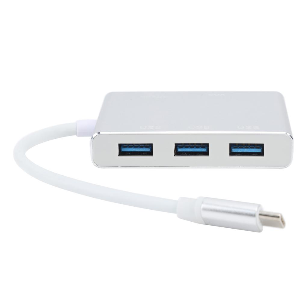 USB C Hub Портативный 5 в 1 Type C на USB Multi Port Адаптер-Разветвитель с USB 3.0 VGA HD Мультимедиа
