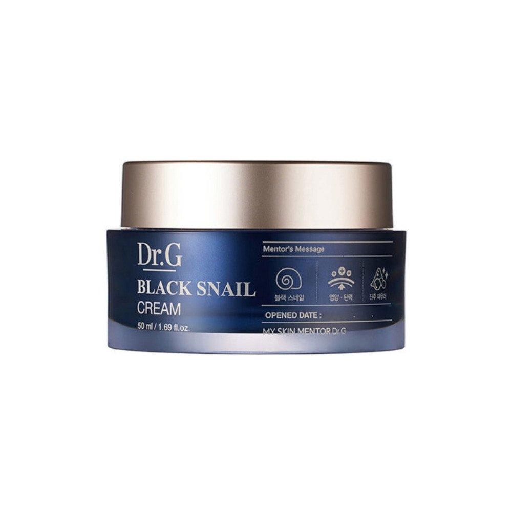 Dr.G Увлажнение кожи Увлажнение Эластичность Black Snail Army PX Snail Cream 50 мл 1 шт