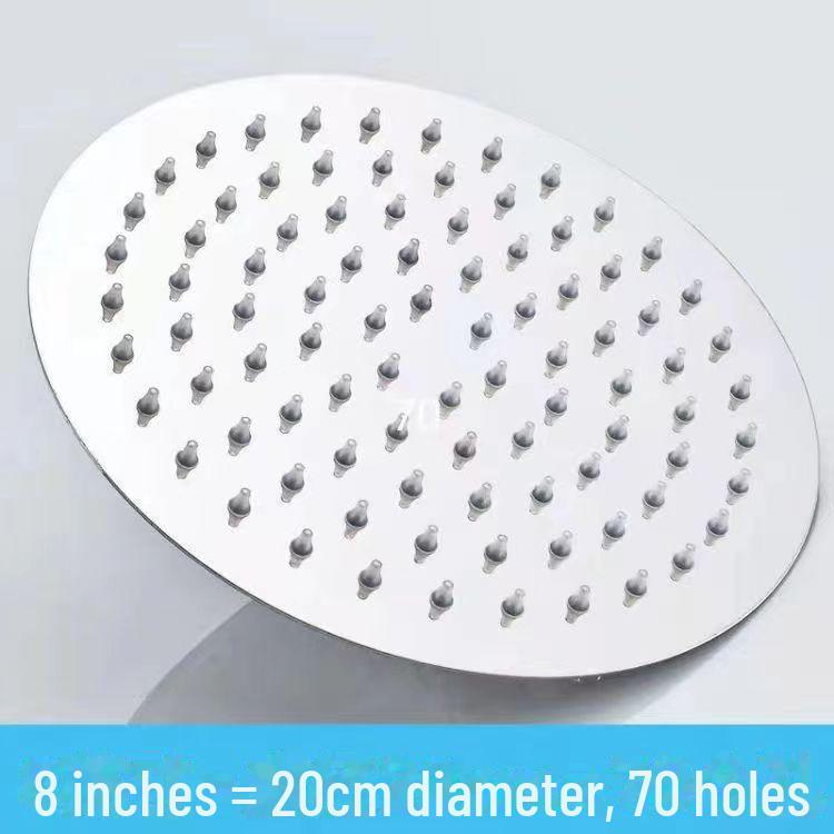 Большая насадка для душа под давлением для создания ощущения спа-салона в вашей ванной комнате — доступны модели с дождевой и ручной лейкой