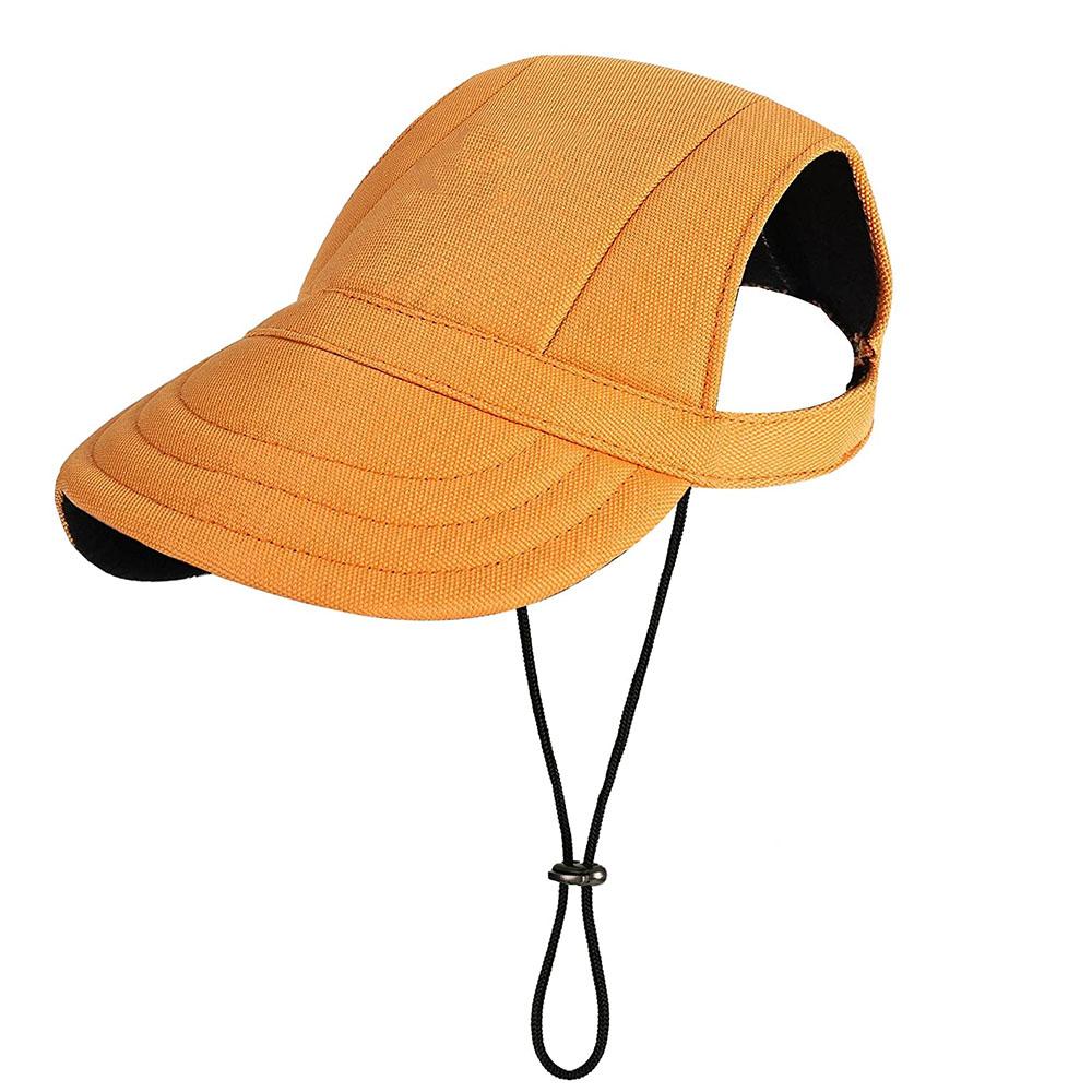 Dog Hat Dog Sun Hat Dog Baseball Cap Dogs Trucker Hat Pet Hats for Small Medium Large Dogs with Ear Holes Adjustable Drawstring