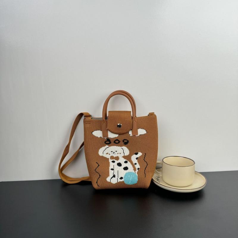 Премиальный sense ns сумка для мобильного телефона новая мультяшная вязаная сумка нишевая универсальная сумка-мессенджер кошелек для мелочи