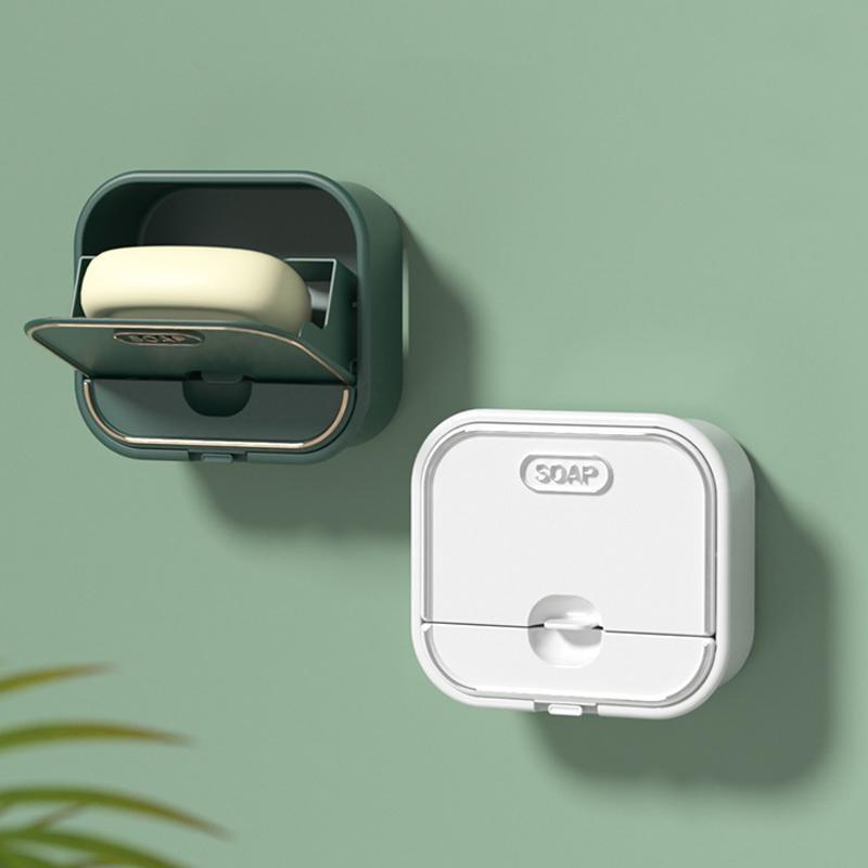 Многофункциональный сливной ящик для хранения мыла, настенный ящик, держатель для мыльницы