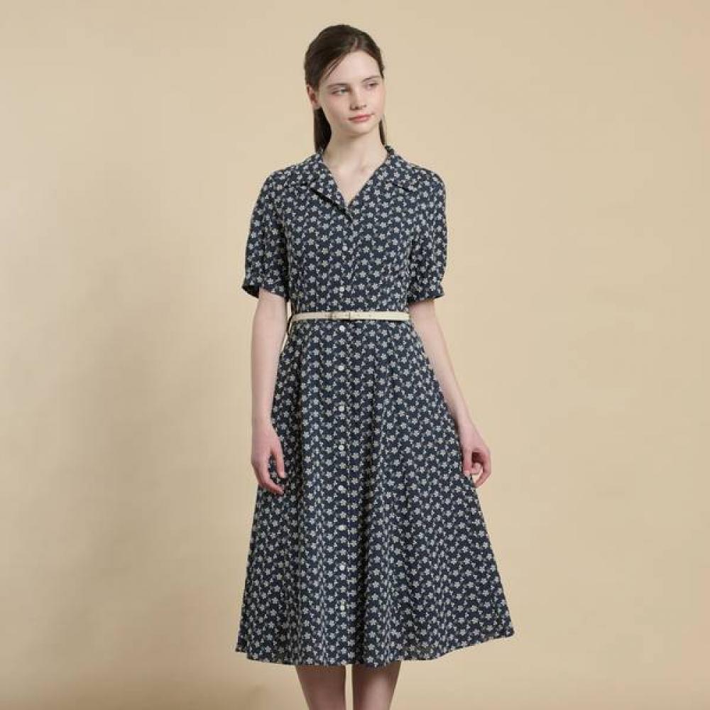Bcbg Flower Embroidery Dress B6m4o682