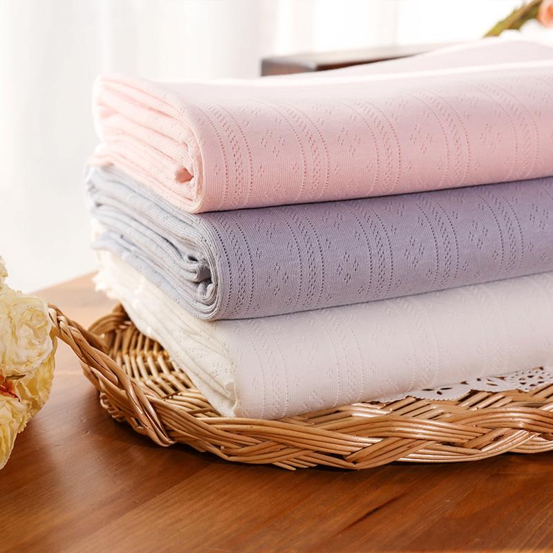 180x200см/85x50см 32S Хлопковое Эластичное Рубчатое Трикотажное Жаккардовое Полотно Для Детской Одежды, Домашней Одежды, Ткань для Рукоделия K303290