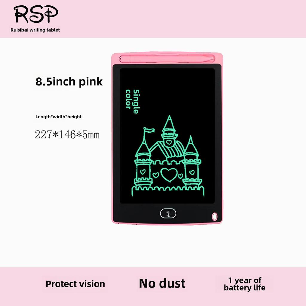 Free Shipping Kids' LCD Drawing Board: Electronic Blackboard & Early Education Toy