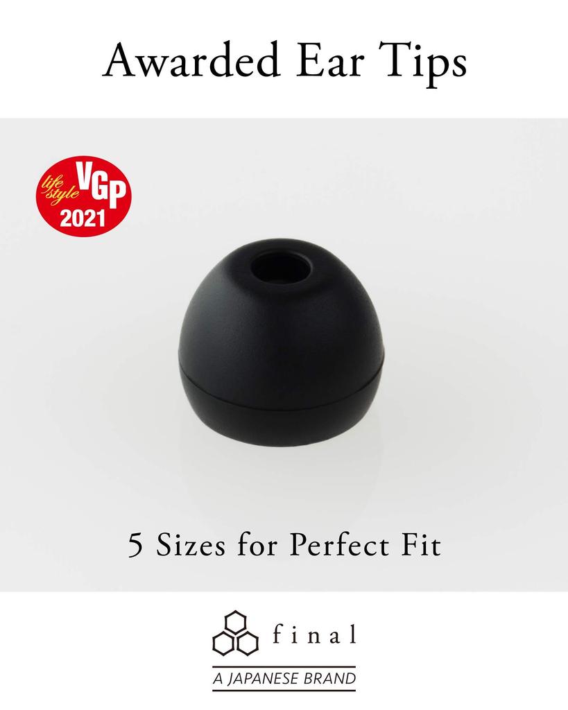 final E5000 In-Ear Earphones with MMCX Connectors and Re-Cable Support