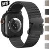 Milanese Strap for Apple Watch Band Ultra 2 49mm 46mm 44mm 45mm 41mm 42mm 40mm 38mm Loop Bracelet for iWatch Series S10 9 7 8 5 6 SE