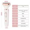 4 In 1 Electric Lady Shaver Body Hair Removal Epilator Painless Cordless Trimmer Razor Gifts for Women Home Appliances