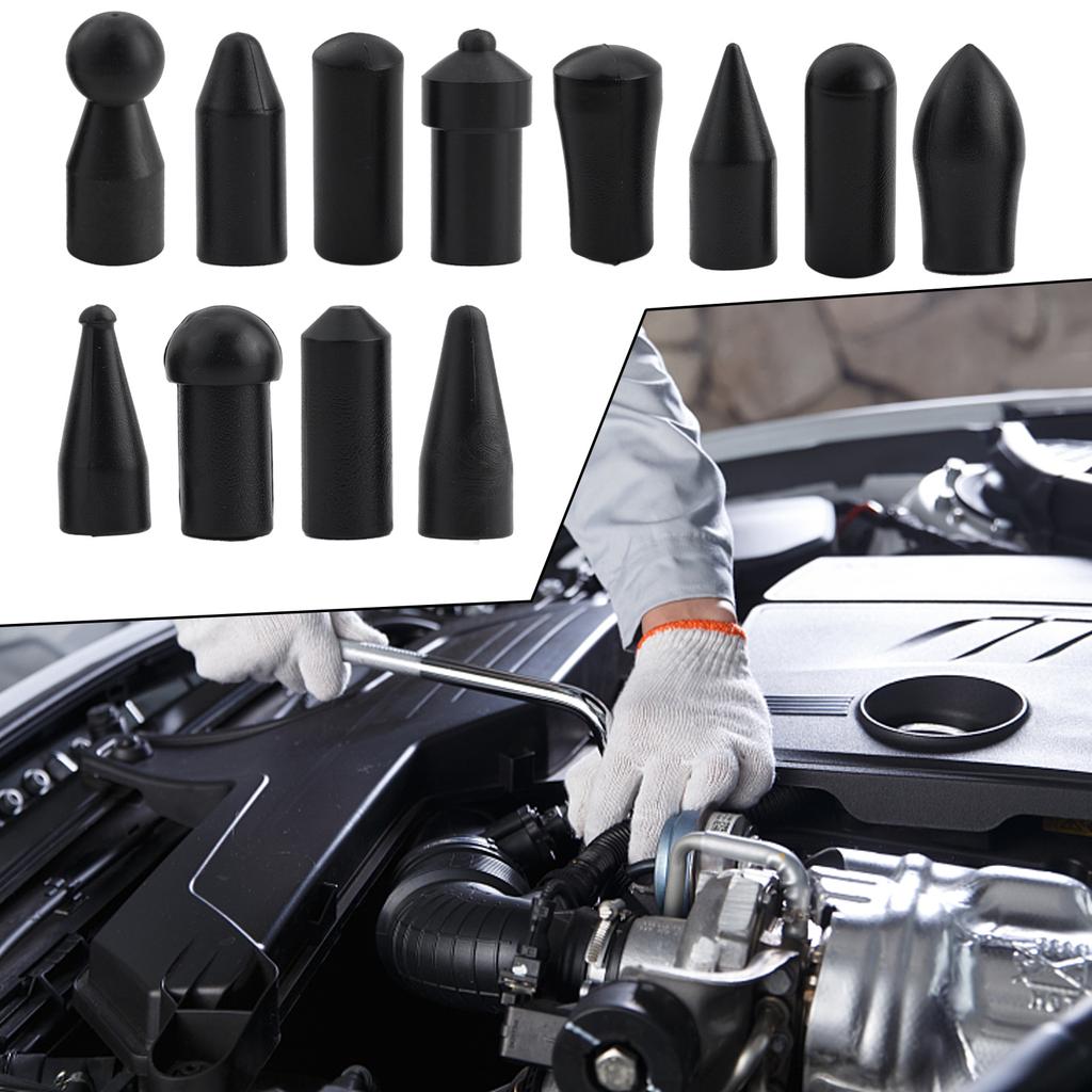 Стержни и крючки для ремонта вмятин выдерживают многократное использование, восстанавливают первоначальное состояние автомобиля, 12 шт. ремонтных головок