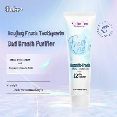 SOHK U-Clean Fresh Пробиотическая зубная паста