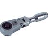 TRUSCO Swivel Short Ratchet TSFRH2 Handle, 6.35mm,