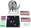 Bingo/Lotto Game - Engelhart - 90 Balls - 13.5cm Metal Mixer - 150 Chips - Reusable