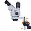 Rosfix Mikroskop Stereoskopowy Trinokularowy Pavo Pro MSPP-T-UDMS1 – Zakres Powiększenia 7x-270x | Oświetlacz 56xLED | Soczewka 0,5x