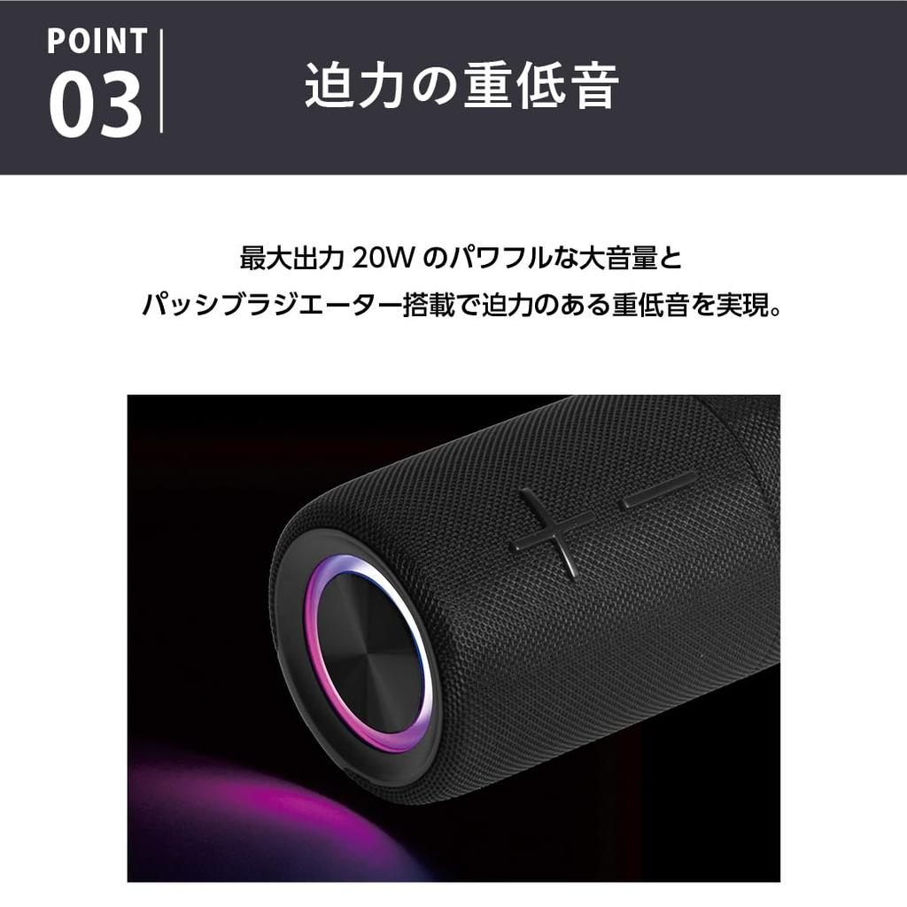 LITHON TWS separate speaker Enjoy stereo music with one unit Compact size but maximum output 20W Loud volume Powerful Waterproof standard IPX6 USB