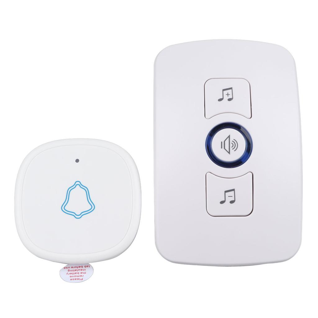 Wireless Door Bell Home Electric Intelligent Music Door Bell Elderly People Caller Door Bell