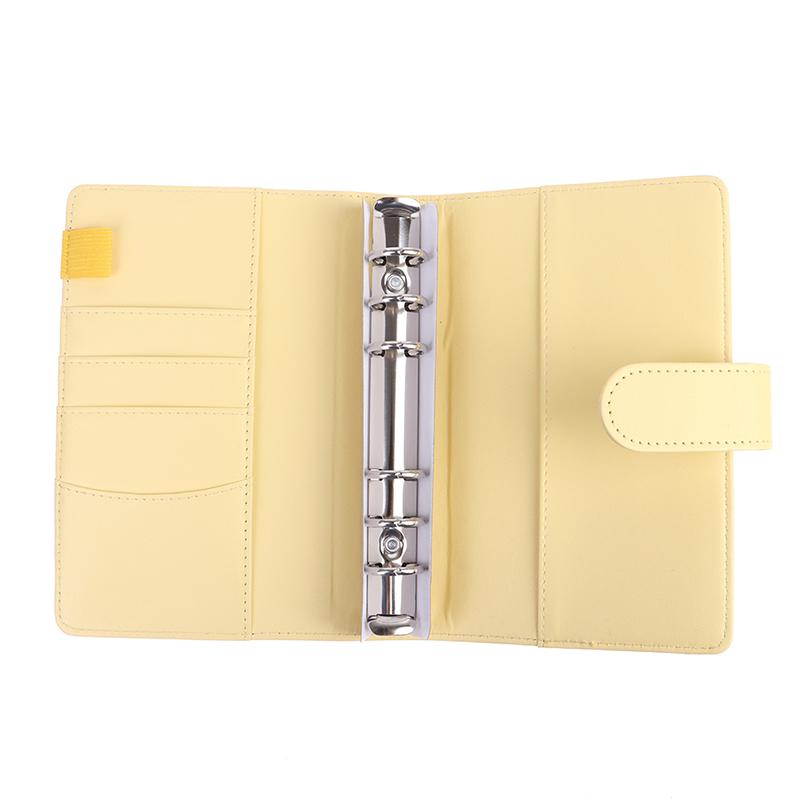 A6 Budget Binder To Save Money Cash Envelope Organizer Binder Pocket