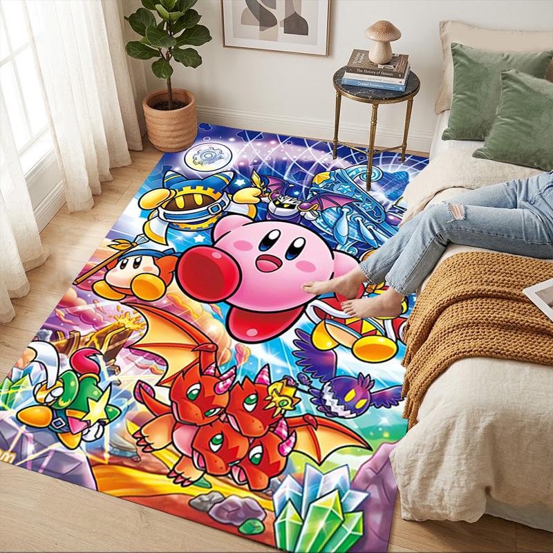 Kitty Adventure Living Room Nonslip Area Rug Soft Carpet For Bedroom Game Playroom Sofa Office Home Decor Doormat Christmas Gift C926762