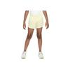 Tempo Logo Patch High Waist Kids Shorts Kids Shorts Glow-Green 848196-331
