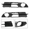 Brand New Mist Light Frame Front Bumper Car Convenient Durable E60 E61 Fog Light For BMW Grille Cover 2004-2007