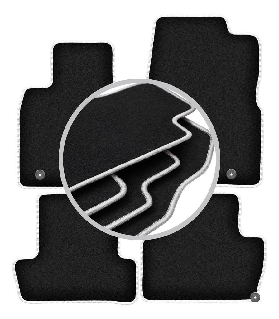 CARLUX-SILVER car mats for: Mazda MX-30 crossover (2020-)