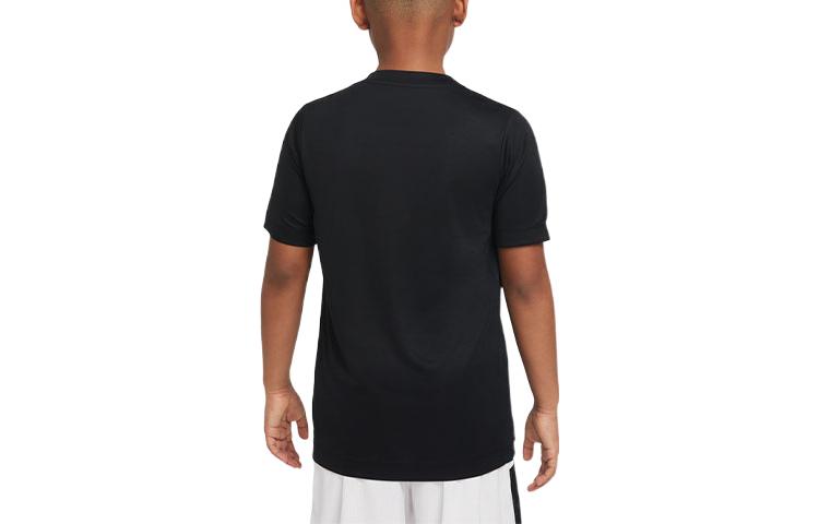 Nike Детские футболки с круглым вырезом Средние DM8533-010