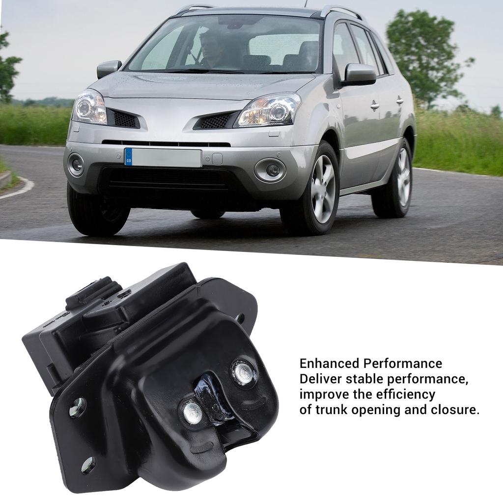 Замок задней двери багажника 905923361R Высокостабильный металлический замок задней подъемной двери для Koleos 2008-2011 905923361R