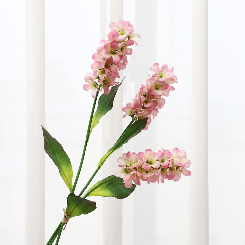 Simulation flower feel hyacinth bundle home living room entrance TV cabinet decoration fake flower ornament