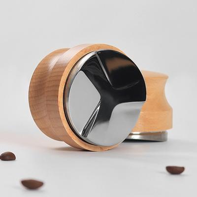 Молоток для кофейного порошка Удобный дистрибьютор эспрессо-порошка из нержавеющей стали Прессовочный молоток для дома