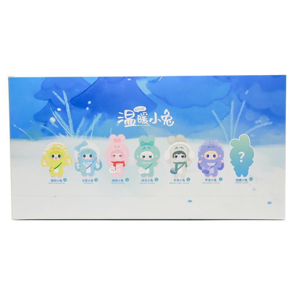 Животное Малыш Кролик YOOKI Теплый Зайчик Виниловое Лицо Сюрприз Бокс Игрушка Милый Коллекционный Мягкая Кукла Мальчики Девочки Подарки на День Рождения