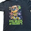 Футболка Five Nights at Freddy's 90-х Классический Стиль Мужская Женская S-5XL Унисекс Футболка