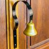 Собачий дверной звонокРетро дверной звонокТрадиционный металлический колокольчик для лавочникаНастенная металлическая система оповещения