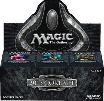 The Gathering Basic Set 2013 Booster Pack английская версия BOX Magic