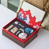 Ceramic Penguin Travel Gift Set