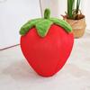 23/35/45 см мультяшная плюшевая игрушка клубника имитация клубники подушка мягкая набивная фруктовая диванная подушка домашний декор подарок для друга