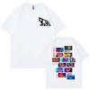 Anime Dandadan T-Shirt Graphic Print Autumn Pure Cotton Men's and Women's T-shirt Short Sleeve Street Fashion Trend Clothing