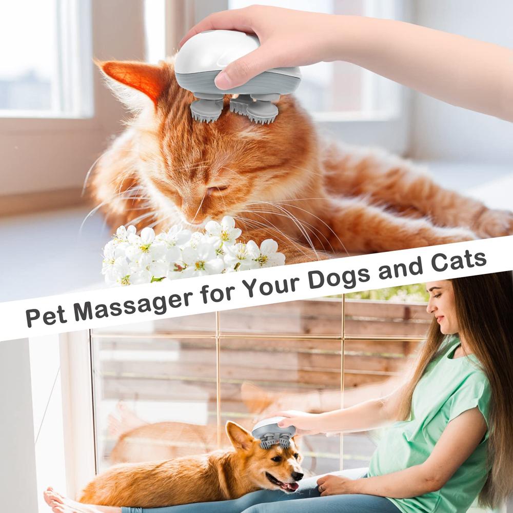 Electric Scalp Massager Portable Head Massager Vibration Scalp Massage For Hair Growth Migraine Stress Relief Relax Body Massage