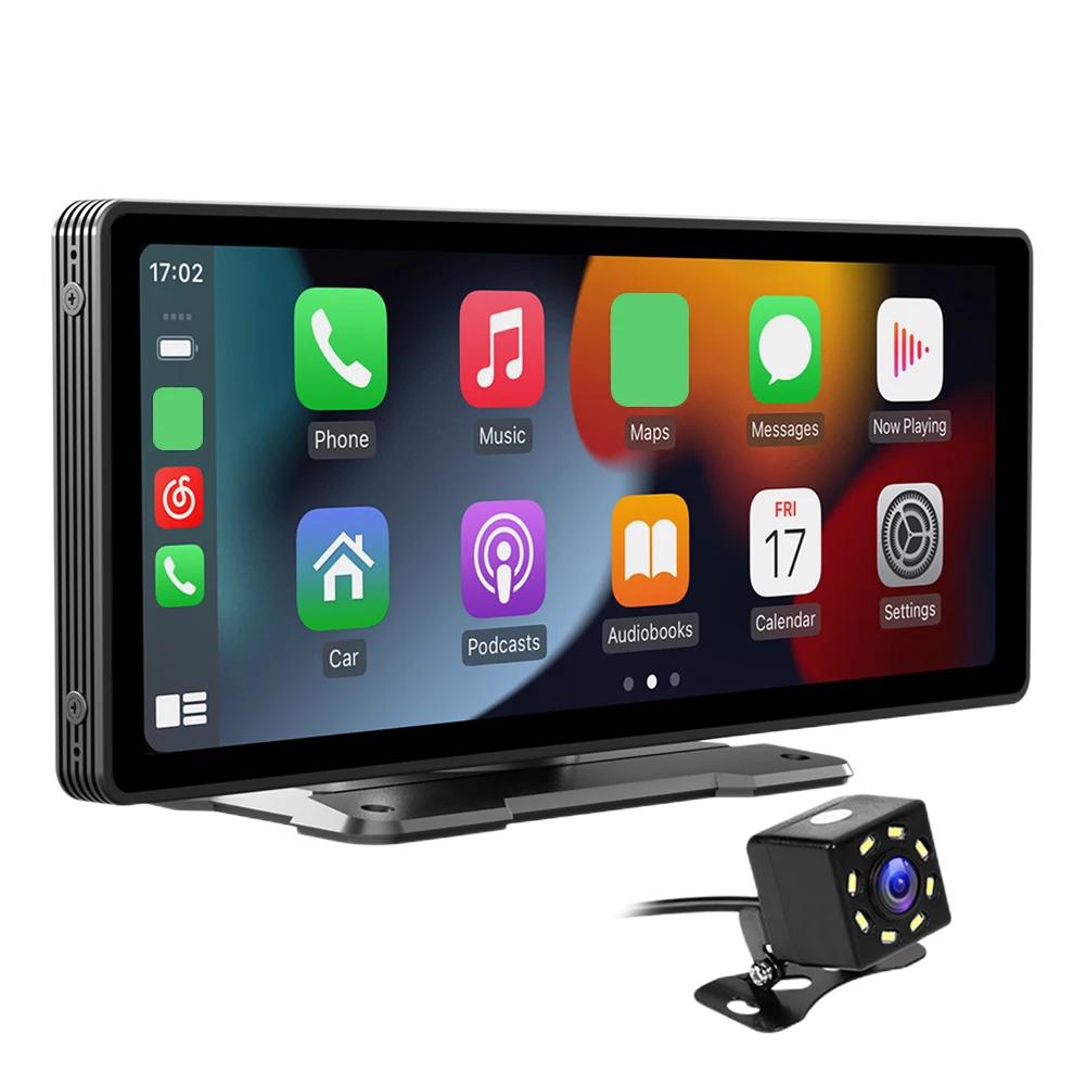 9,3-дюймовый беспроводной Carplay Android Auto Car Radio HD сенсорный экран автомобильный MP5 мультимедийный плеер GPS Wifi Bluetooth Auto Link FM-радио