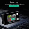 Тестер аккумулятора с сигнализацией температуры DC 8V-100V Цифровой вольтметр Индикатор емкости аккумулятора 12V 24V Свинцово-кислотный Литиевый LiFePO4