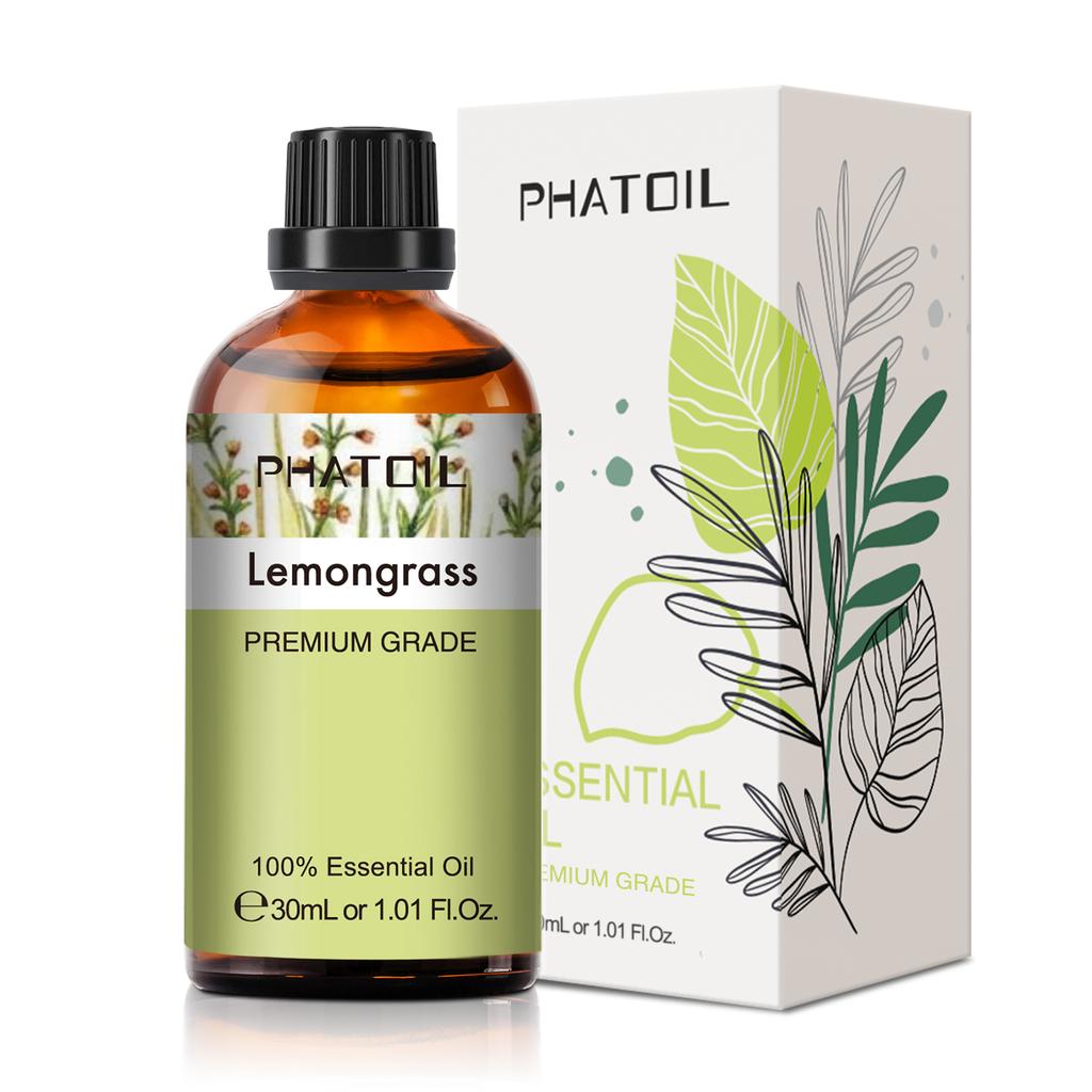 PHATOIL 30 мл чистые эфирные масла терапевтического класса для ароматерапии Уход за волосами и кожей Роза, лаванда, ваниль, жасмин, ароматические масла для диффузора