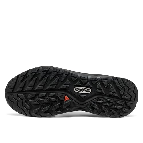 Женские кроссовки KEEN TTS MOC WP, Черный/Черный, Размер 23,5 см