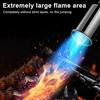 Портативная газовая горелка Легкая регулируемое пламя Пропановая горелка Поджигатель костра Кемпинг на открытом воздухе Пеший туризм Приготовление пищи Барбекю Уголь Пропановая горелка