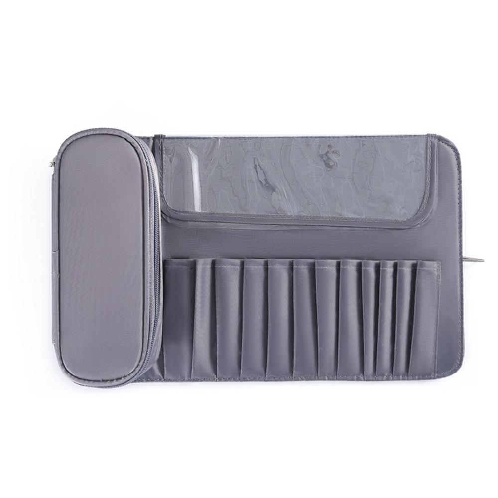 Rolling Bags Makeup Brush Bag Dust-proof Makeup Brush Holder Nylon Makeup Case  Travel