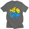 Custom Classic Arcade Game Neo Geo Logo T Shirt Unisex T-shirts Casual Tee Oversized Tshirts Merch