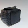 [Pre-Owned] Saint Laurent Joe Chevron Bucket Bag 'Black' - Excellent #PBMPZQ