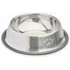 Dog Feeder - MASCOW - Silver Grey - Rubber and Metal - 19.07 X 15.77 X 9.3 Cm - Indoor