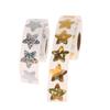 500Pcs Laser Star Stickers Labels Self-Adhesive Sticker Kid Rewards Stickers For Party Activity Gift Business Stationery Sticker
