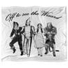 Off To See The Wizard Blanket